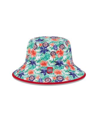 Men's Washington Nationals Tropic Floral Bucket Hat