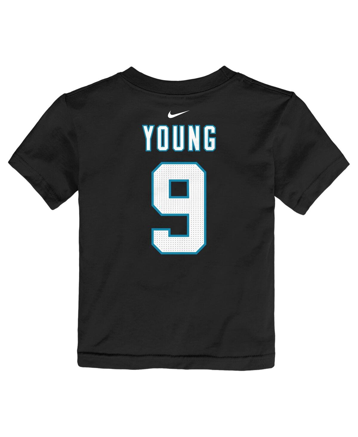 Shop Nike Toddler Boys And Girls  Bryce Young Black Carolina Panthers 2023 Nfl Draft First Round Pick Play