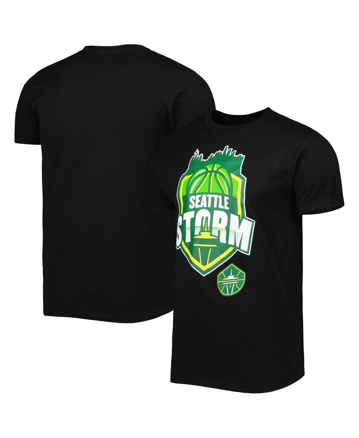 Men's Stadium Essentials Black Seattle Storm Crest T-shirt - Black