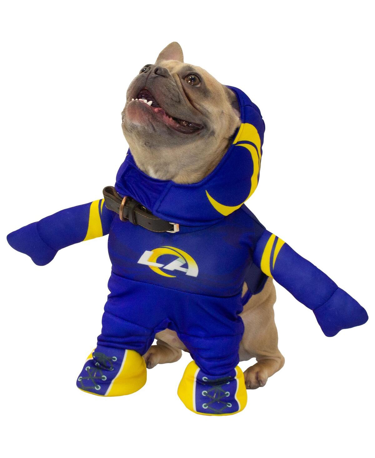 Los Angeles Rams Running Dog Costume - Blue