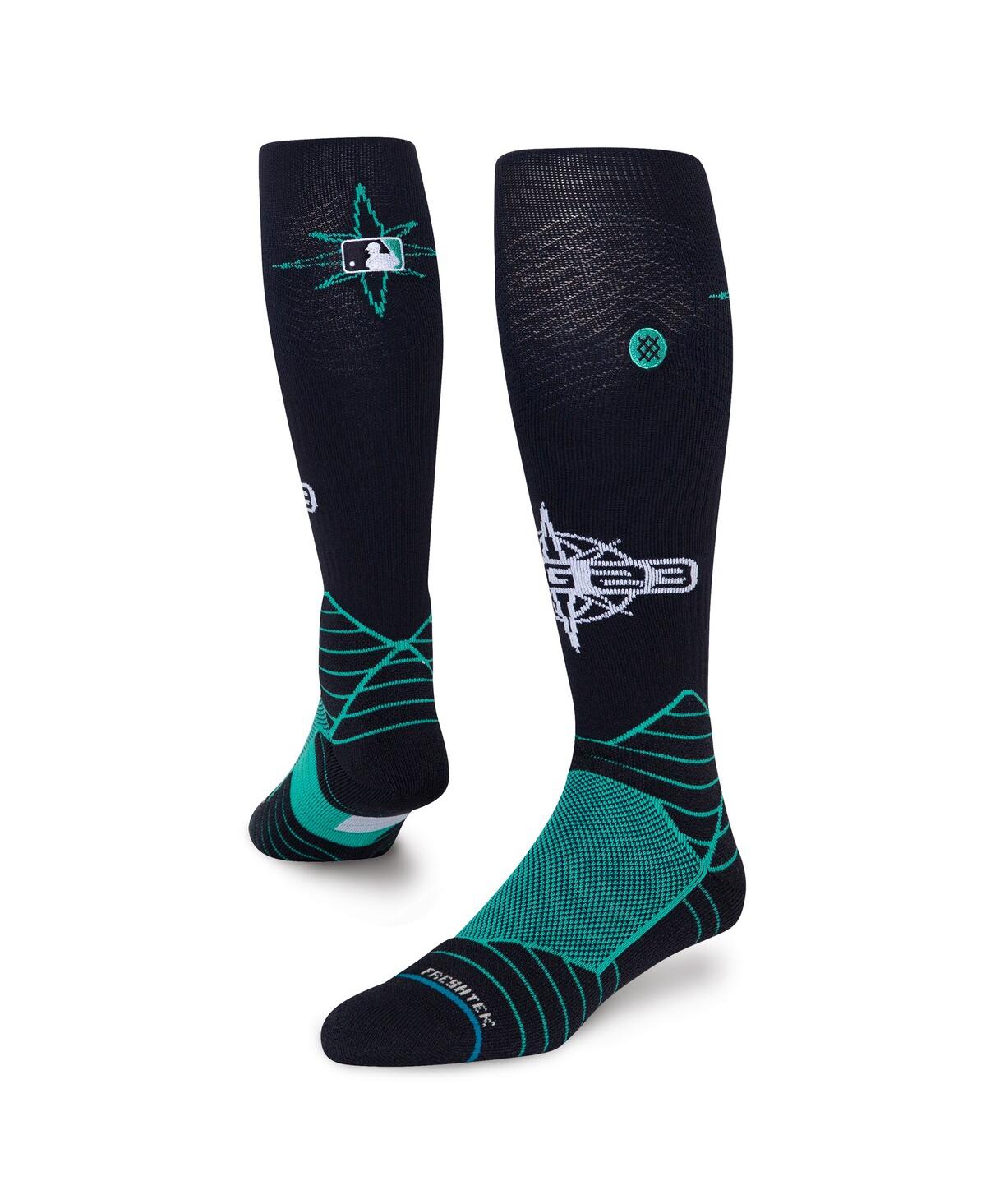 Stance Men's  Navy 2023 Mlb All-star Game Home Run Derby Galaxy Over The Calf Socks