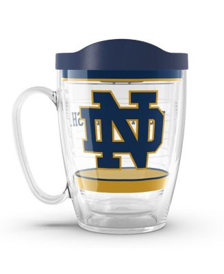 Logo Brands Notre Dame Fighting Irish 40 Oz Travel Tumbler with Handle -  Macy's