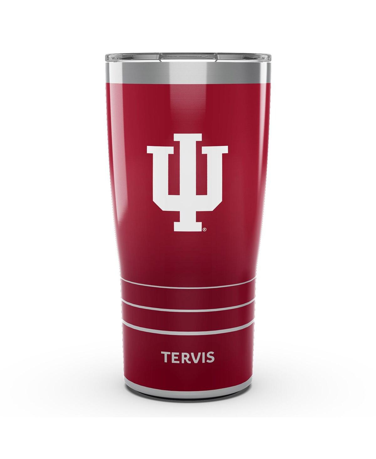 Tervis Tumbler Indiana Hoosiers 20 oz Ombre Stainless Steel Tumbler In Red