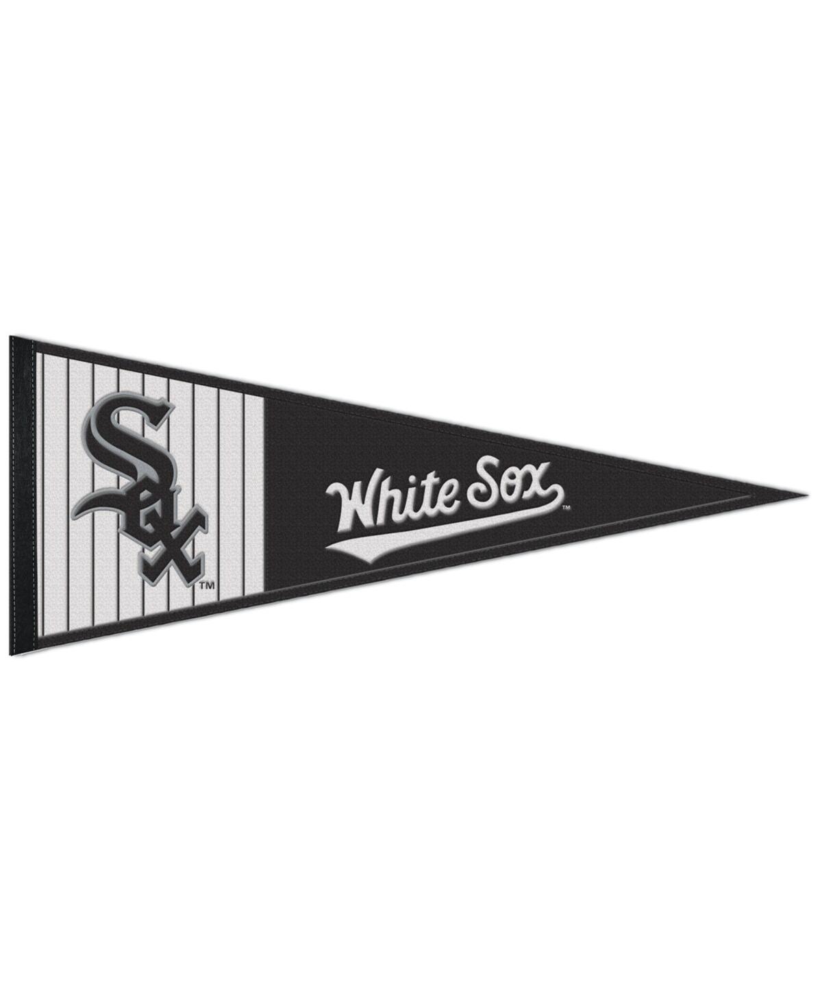 Wincraft Chicago White Sox 13" X 32" Wool Primary Logo Pennant In Multi