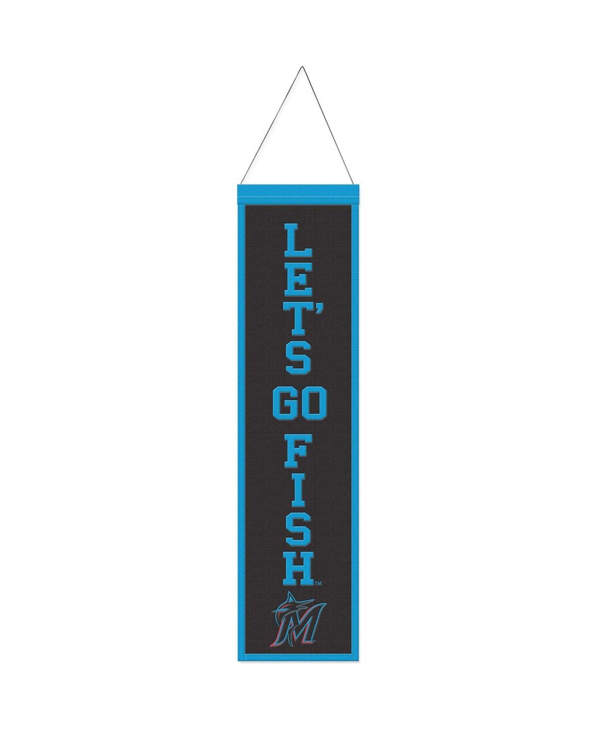 Wincraft Miami Marlins Slogan Wool Banner