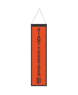 San Francisco Giants 8" x 32" Slogan Wool Banner
