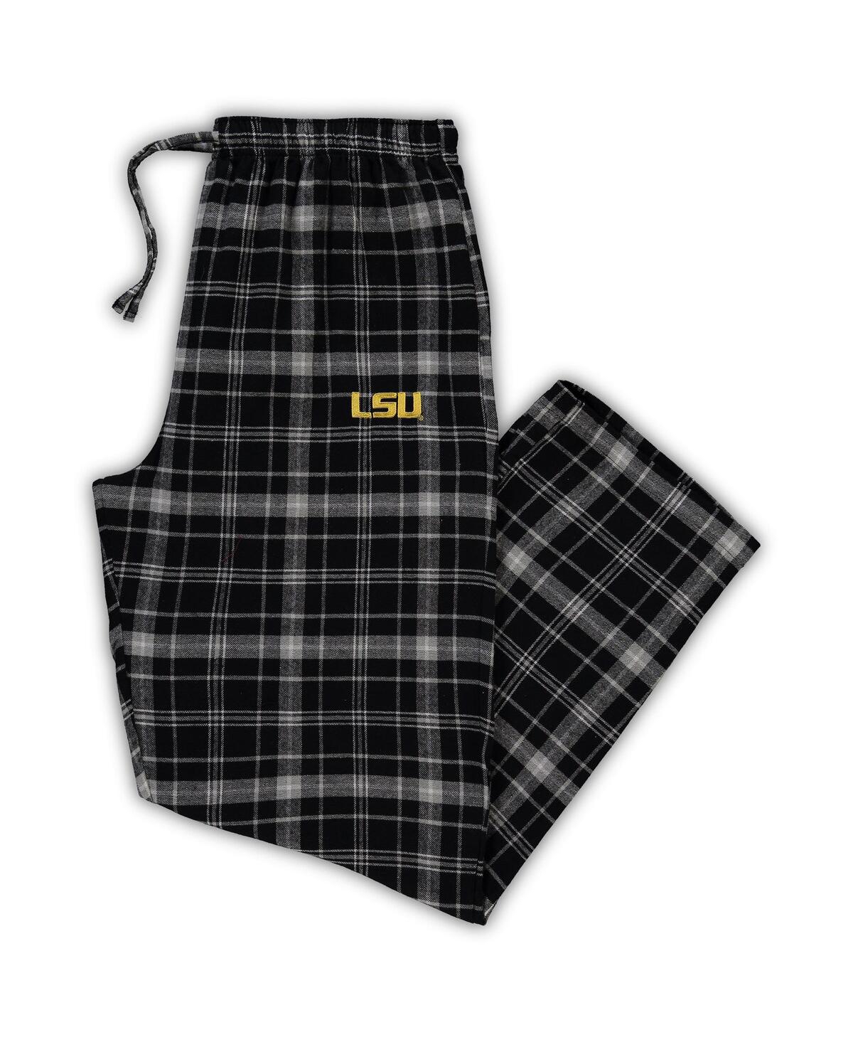 Men's Concepts SportLsu Tigers Big and Tall Ultimate Pants - Charcoal