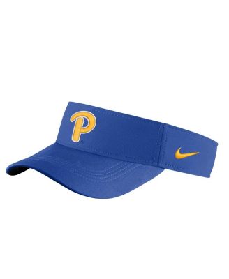 Men's Pitt Panthers Royal Sideline Performance Visor