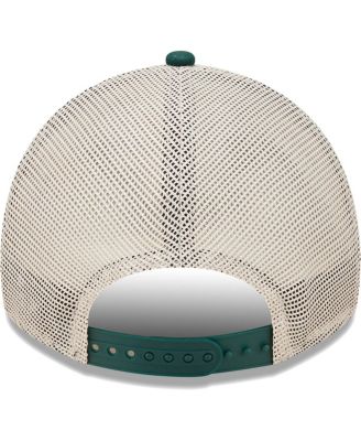 Men's Green, Natural Michigan State Spartans Devoted 9TWENTY Adjustable Hat