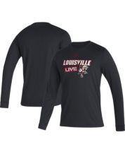 adidas Louisville Cardinals Men's On Court Amplifier T-Shirt - Macy's