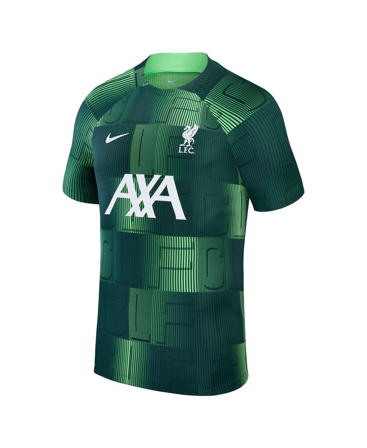 Men's NikeLiverpool 2023/24 Academy Pro Pre-Match Top - Green