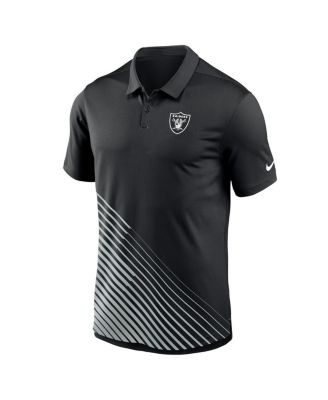 Men's Black Las Vegas Raiders Vapor Performance Polo Shirt