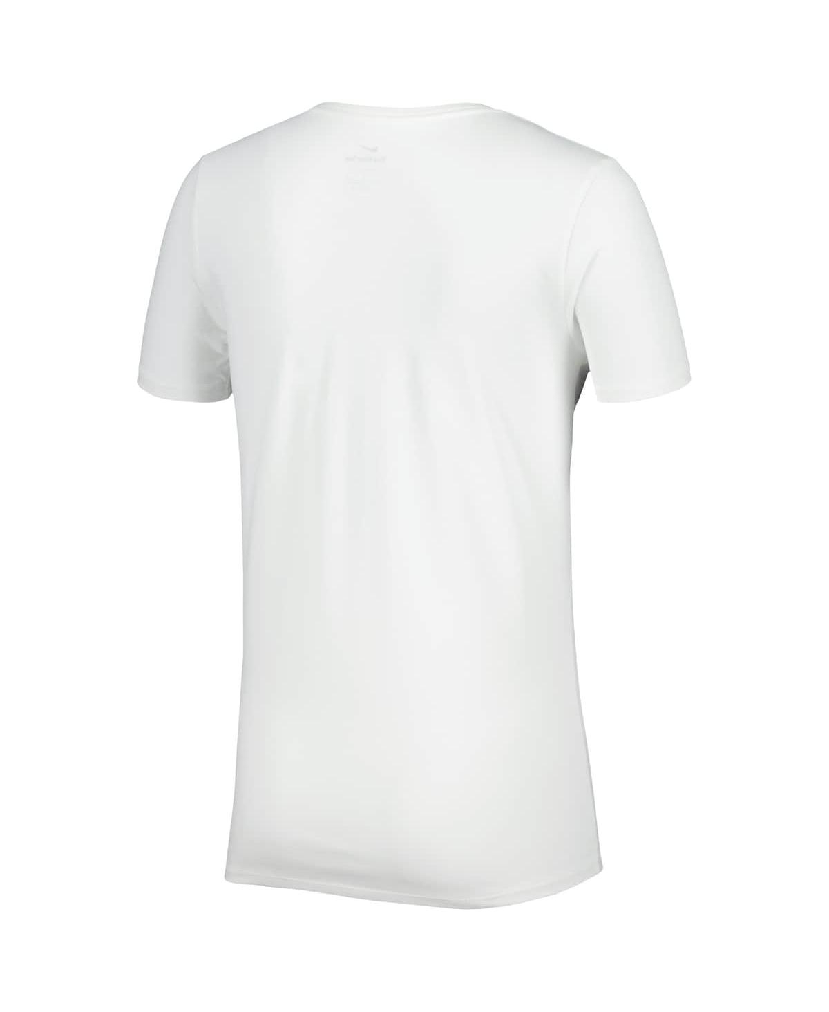 Shop Nike Women's  White Liverpool Legend Performance T-shirt