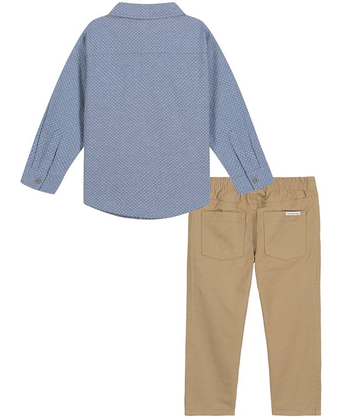 Calvin klein toddler boy clothes deals