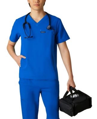Men's Manchester 3-Pocket Scrub Top for Men
