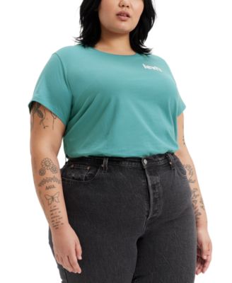 Levi's - Plus Size Graphic Logo T-Shirt