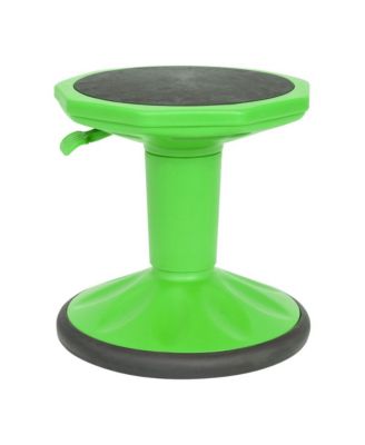 Saylor Height Adjustable Active Motion Stool For Kids With Weighted Rubber Non-Slip Bottom