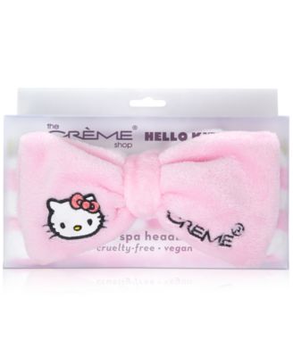 Hello Kitty Plush Spa Headband