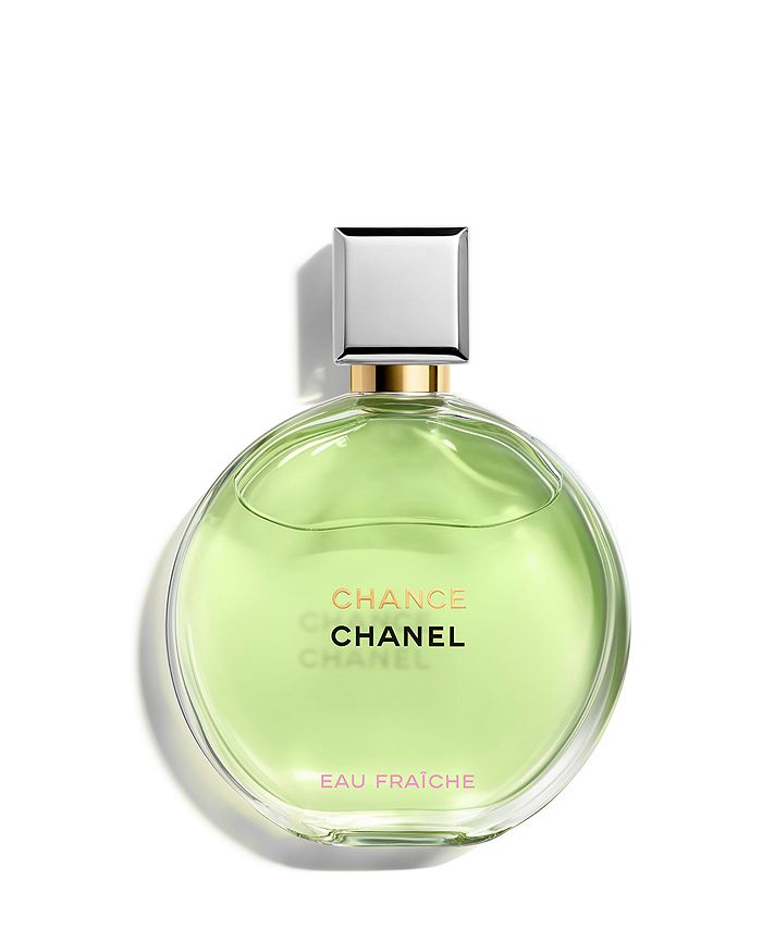 Set Chanel Chance Eau Fraiche Eau De Toilette Spray 3.4oz & Pour La Douche  6.8oz