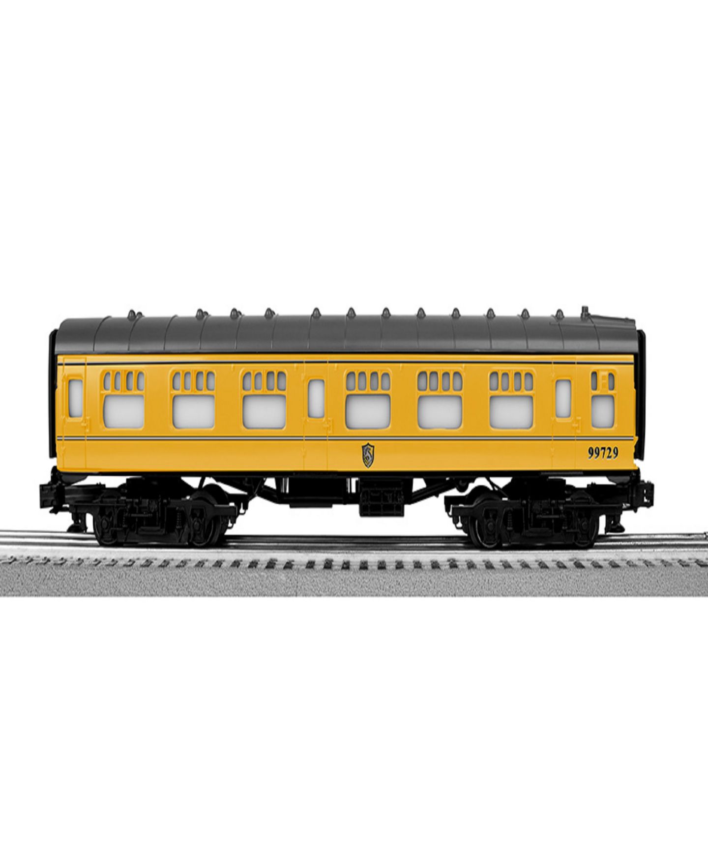 Детская игрушка Lionel Hogwarts Hufflepuff House Coach Car — фото 1