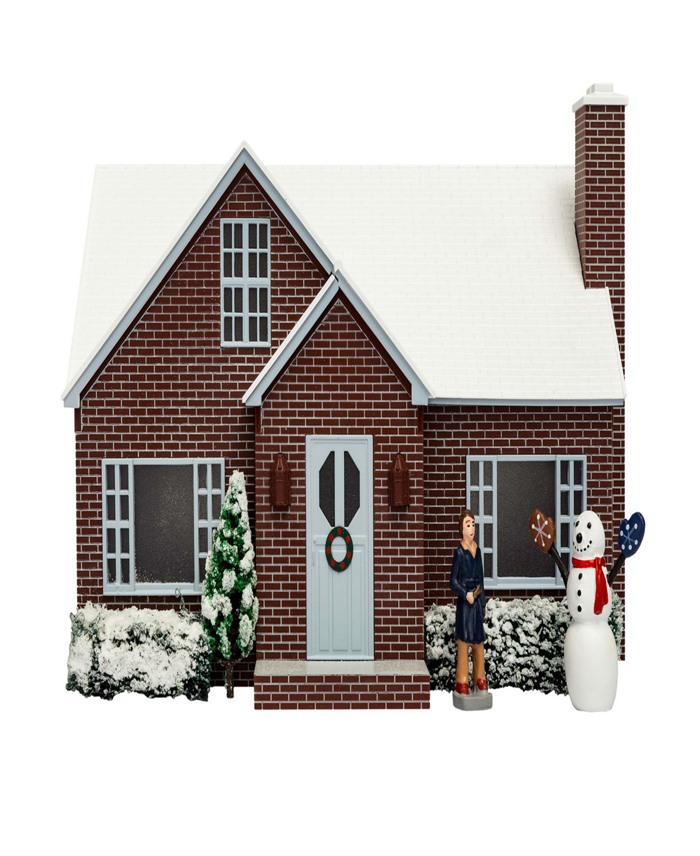 Детские фигурки Lionel Hero Boy's House Plug-Expand-Play 3-Piece Building, Ages 14+ — фото 1