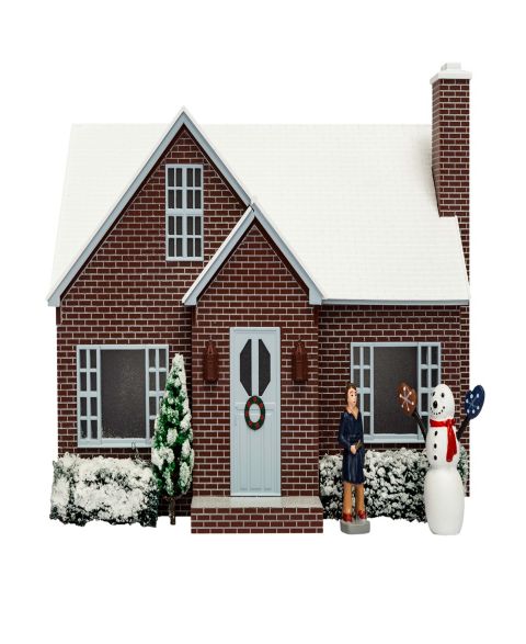 Детские фигурки Lionel Hero Boy's House Plug-Expand-Play 3-Piece Building, Ages 14+