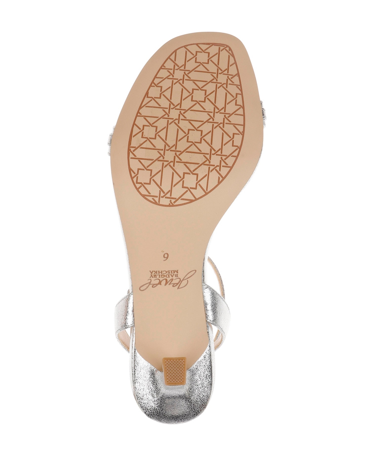 Jewel Badgley Mischka Women's Veronika Ankle Strap Evening Sandals