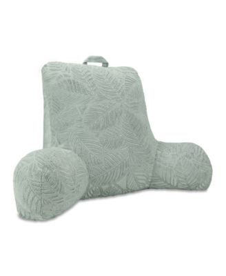 Fern Bed Rest Lounger Pillow, 33" x 14"