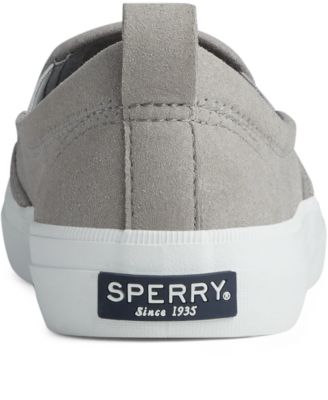 Women's Crest Twin Gore Perforated Slip On Sneakers, Created for Macy's