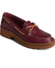 Rose gold 2025 sperrys macy's