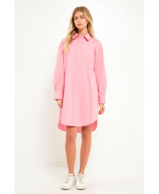 Women's Classic Collared Dress Shirt