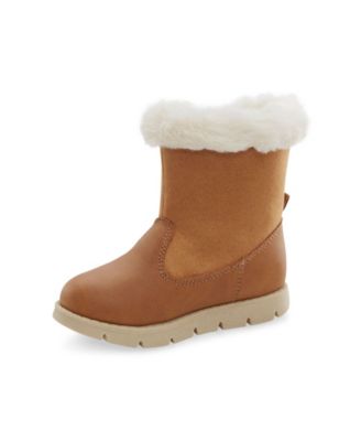 Oshkosh B'Gosh Toddler Girls Siberian Zipper Closure Boot - Macy's