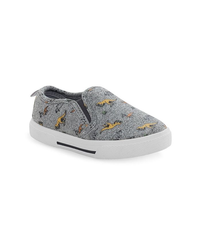 Carter's Toddler Boys Damon Casual Canvas Slip On Sneaker Macy's