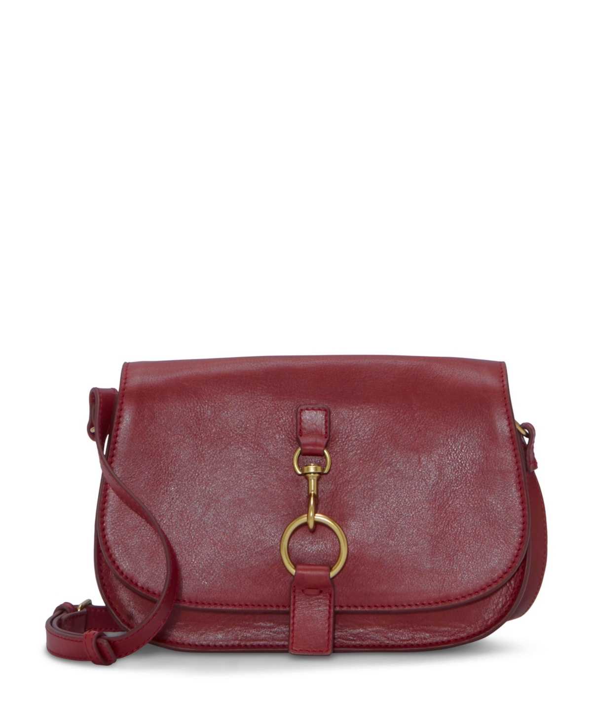 Lucky Brand Women s Kate Leather Crossbody Handbag Smart Closet