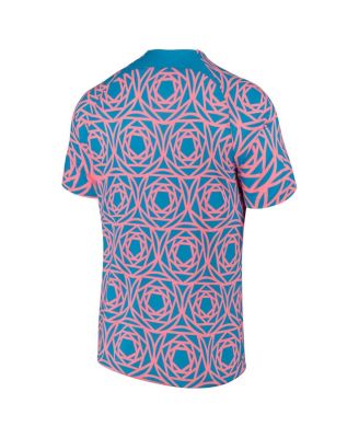 Men's Blue England Women's National Team 2023 Academy Pro Pre-Match Top