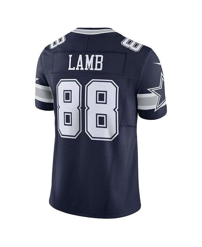 Nike Men's CeeDee Lamb White Dallas Cowboys Vapor Elite Jersey - Macy's