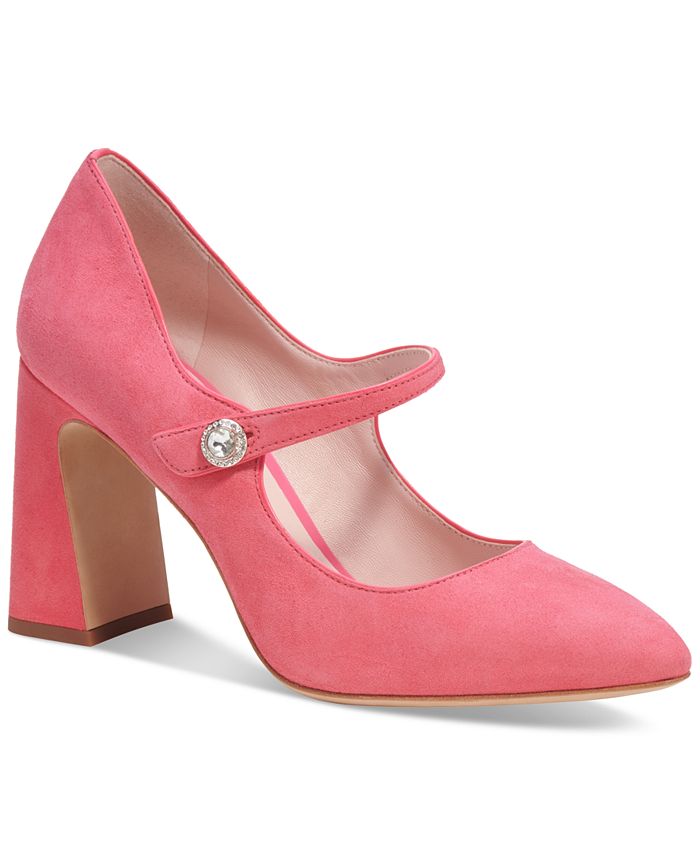 kate spade new york Women s Maren Ankle Strap Pumps Macy s