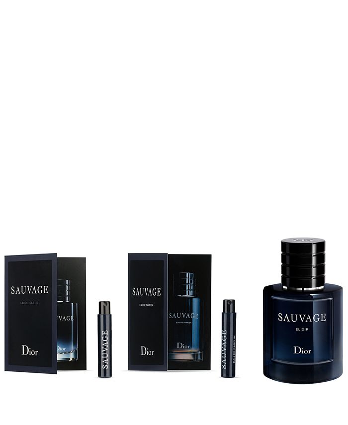 Dior Sauvage Eau de Parfum 3-Piece Gift Set