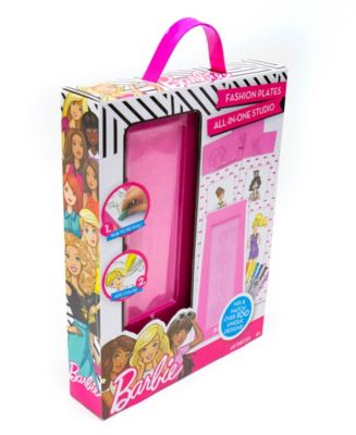 Barbie fashion plates online