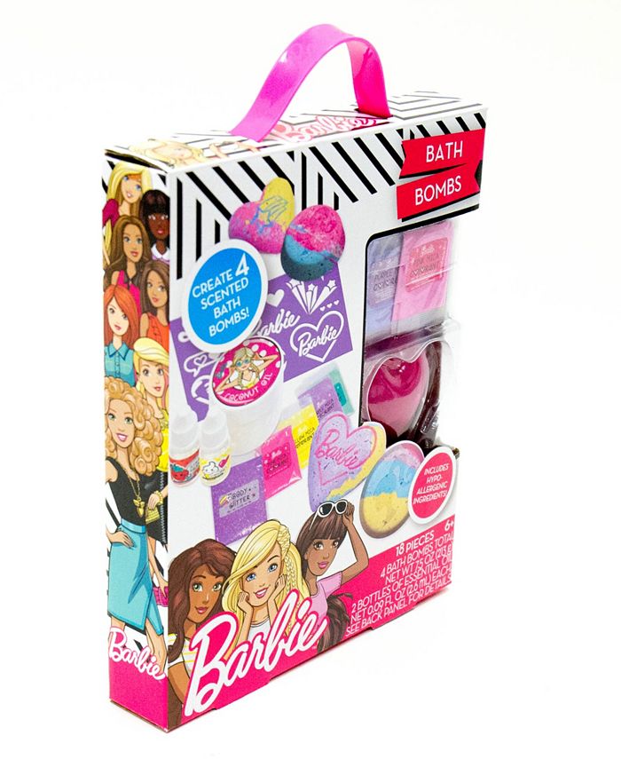 Barbie bath bombs 2025 kit