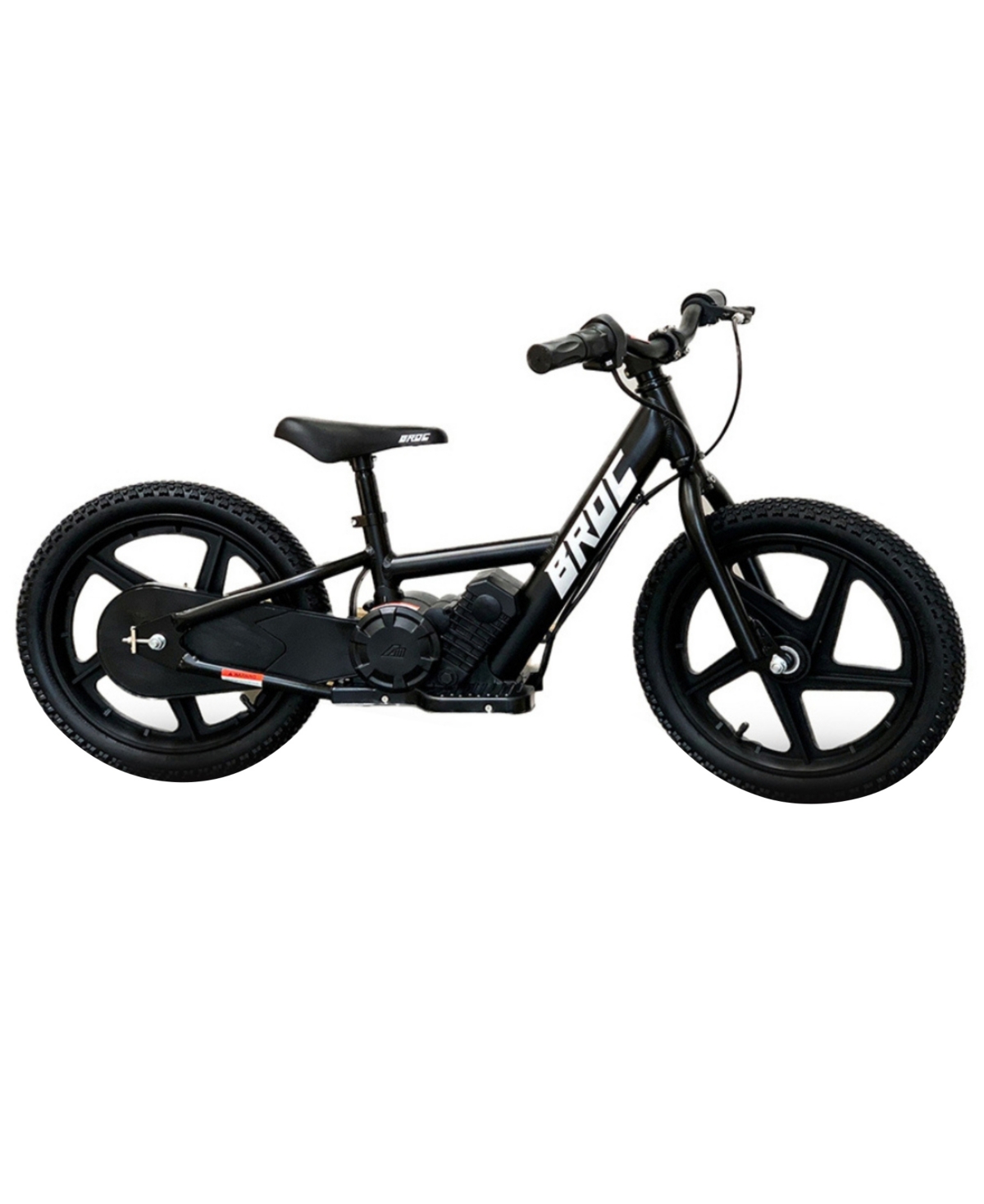 Shop Best Ride On Cars Broc Usa E-bikes D16 Powered Ride-on In Black