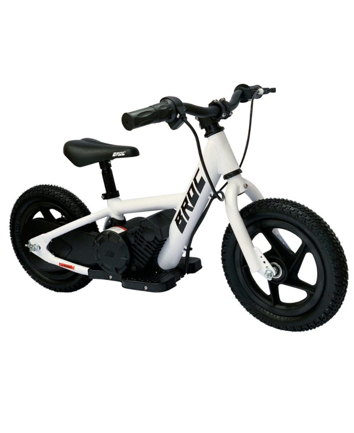 Shop Best Ride On Cars Broc Usa E-bikes D12 Powered Ride-on In White