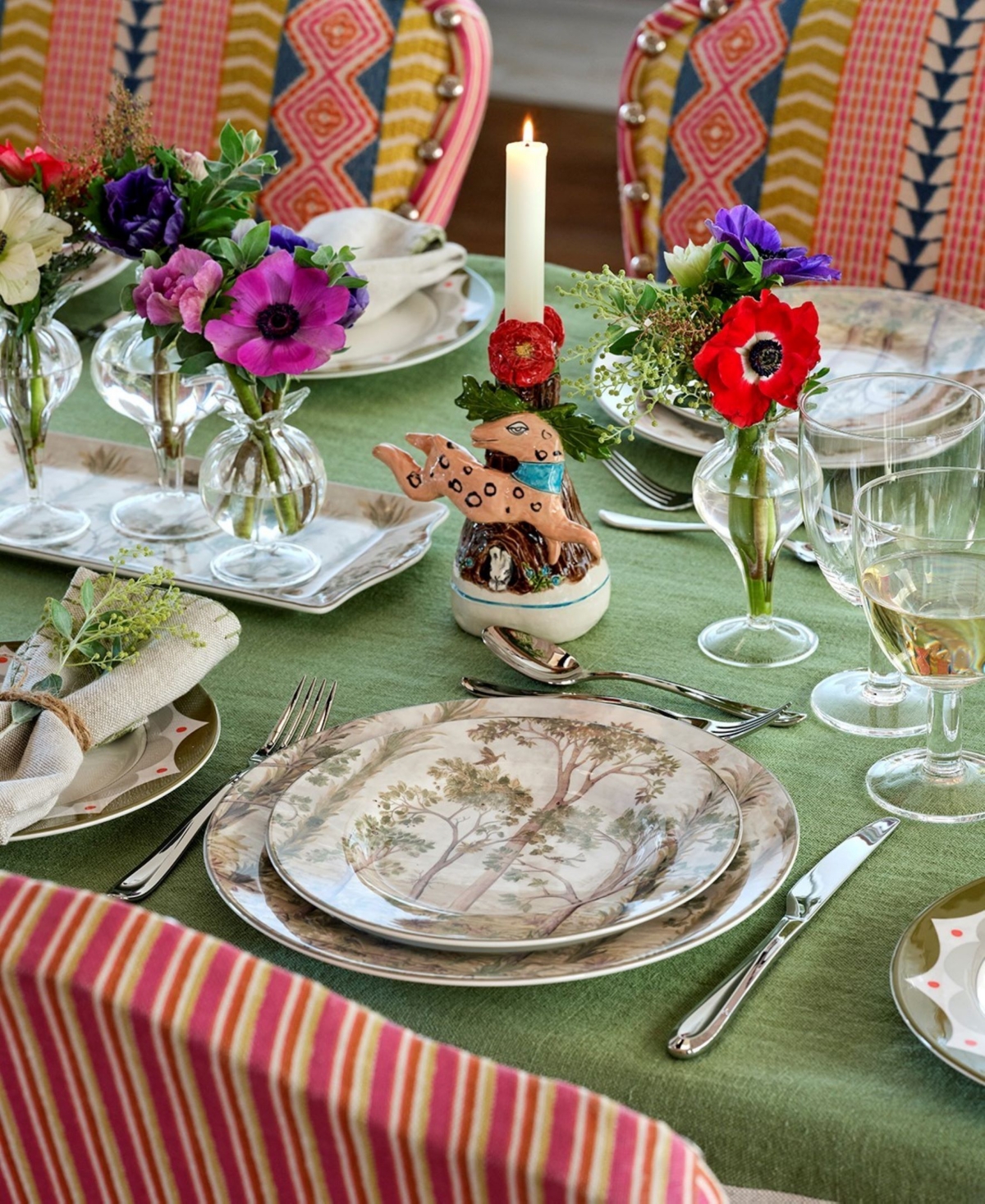 Kit Kemp for Spode Flow 2 Piece Set