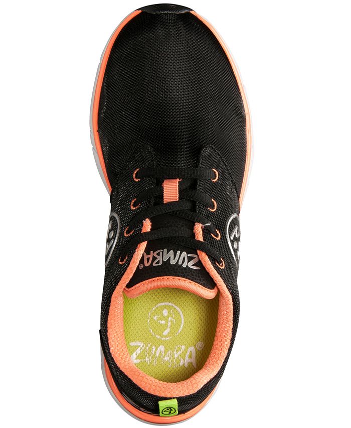 Zumba Women's Fly Print Training Sneakers from Finish Line Macy's