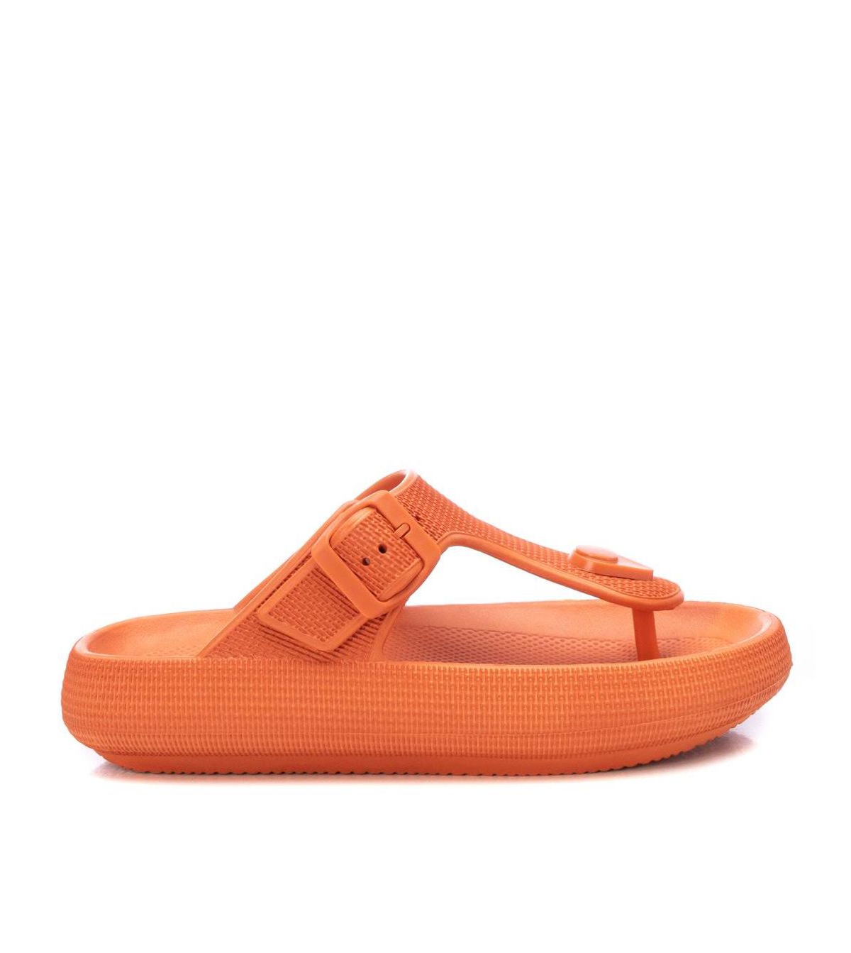 conservatief aankunnen Peave Xti Women's Rubber Flip Flops Sandals By In Orange | ModeSens