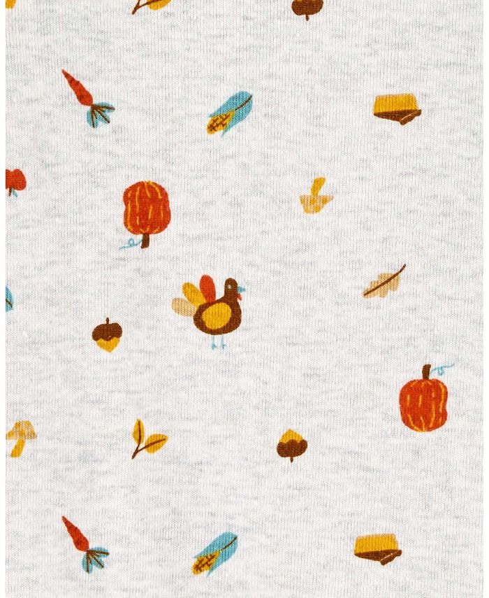 Combinaison Bébé Garçon Carter’s Thanksgiving - Taille 18 Mois, Occasion Très Bon état