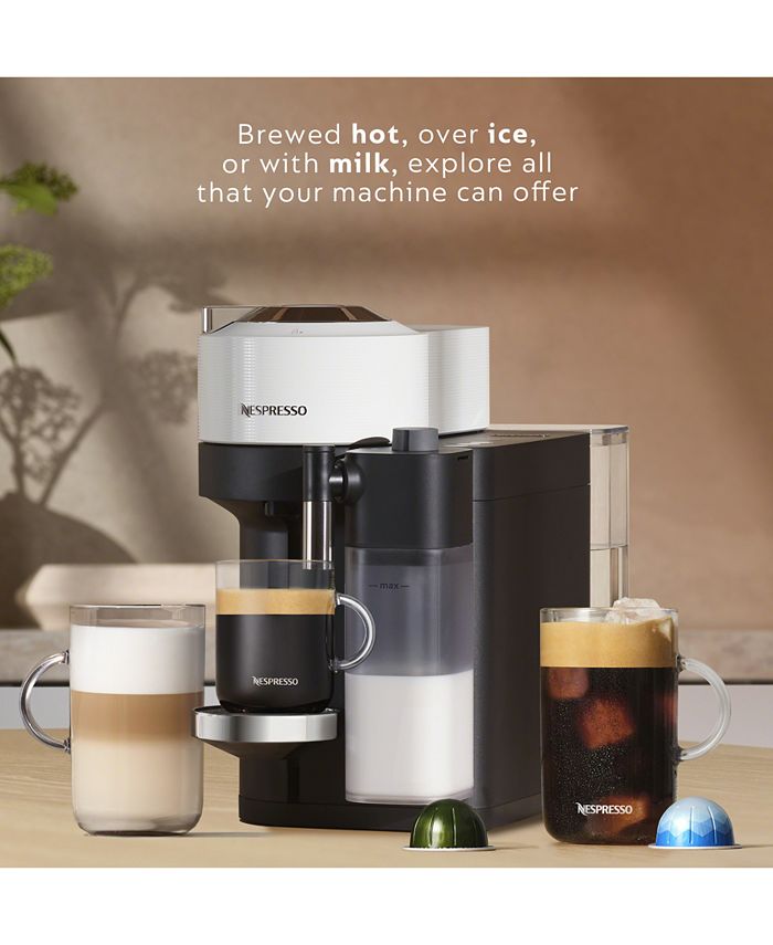 Nespresso Vertuo Lattissima Coffee and Espresso Machine by De'Longhi Macy's