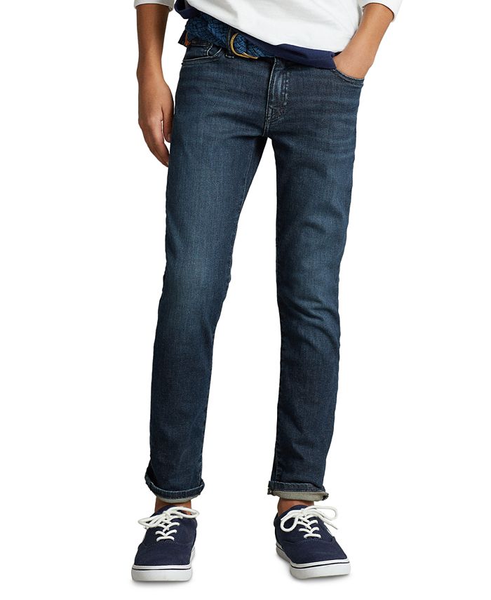 Polo Ralph Lauren Big Boys Eldridge Skinny-Fit Jeans - Macy's