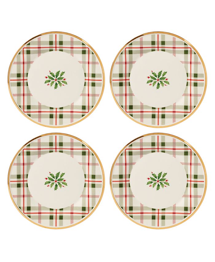 Lenox sales holiday tartan