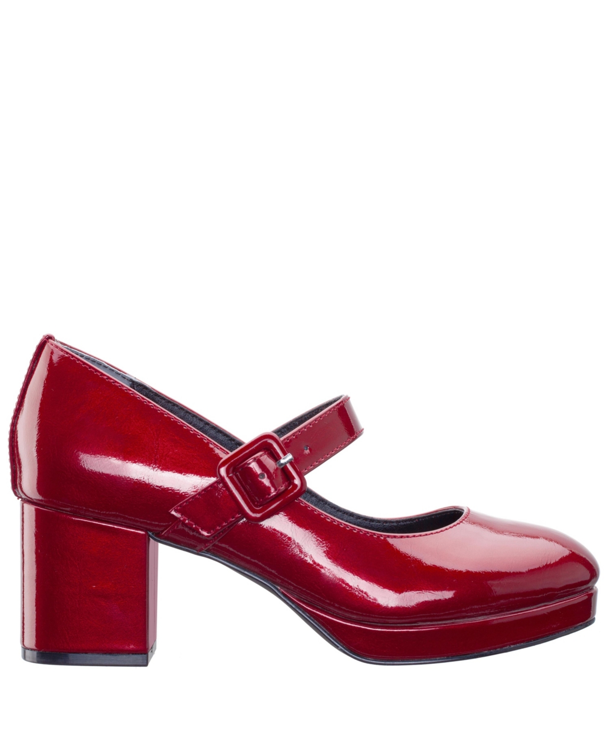 Nina Big Girls Catalina Classic Strap Mary Jane Dress Pump